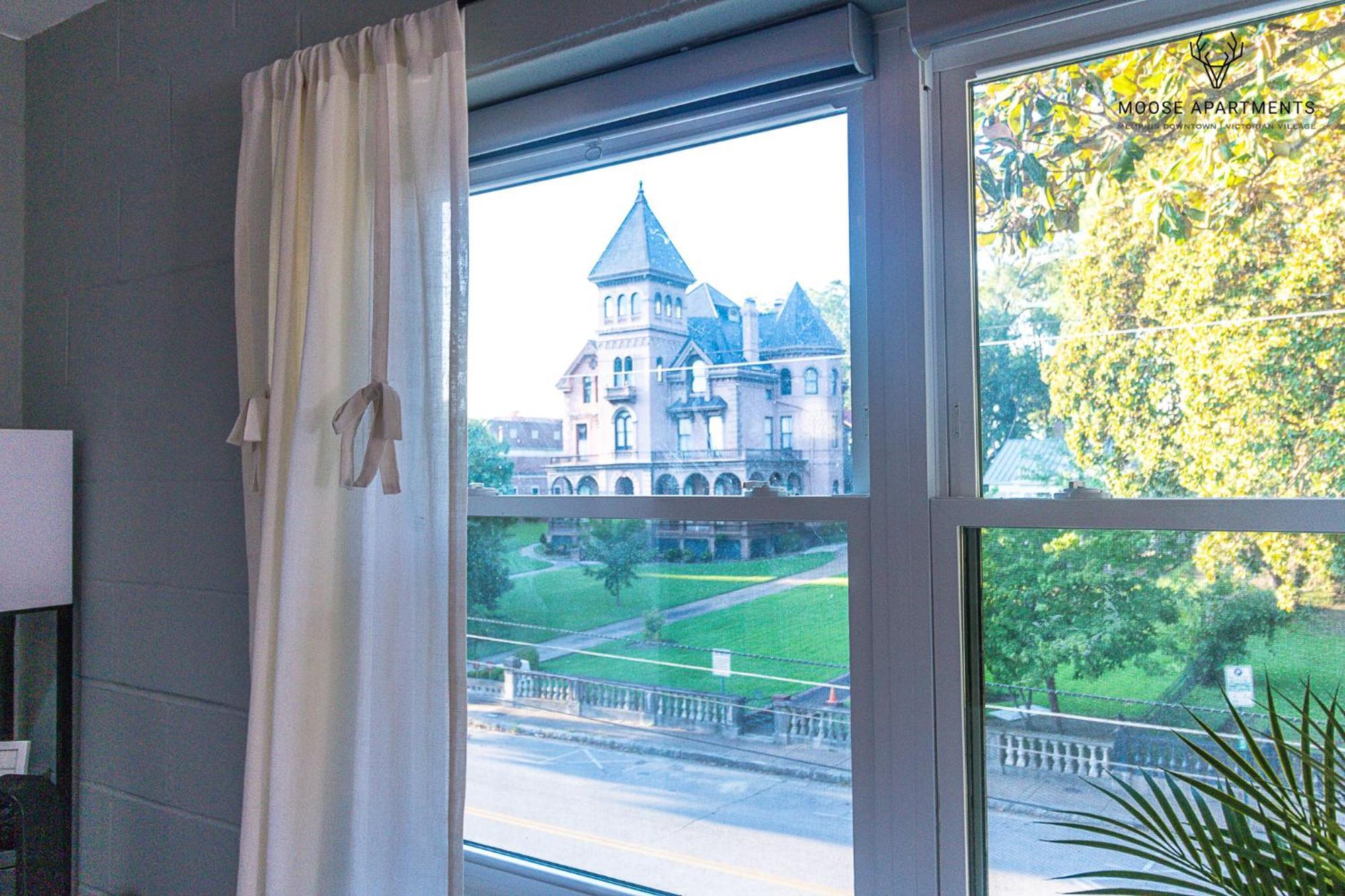 The Moose #7 - Instaworthy Studio With Amazing Views, Free Parking & Heated King Bed Memphis Exterior foto