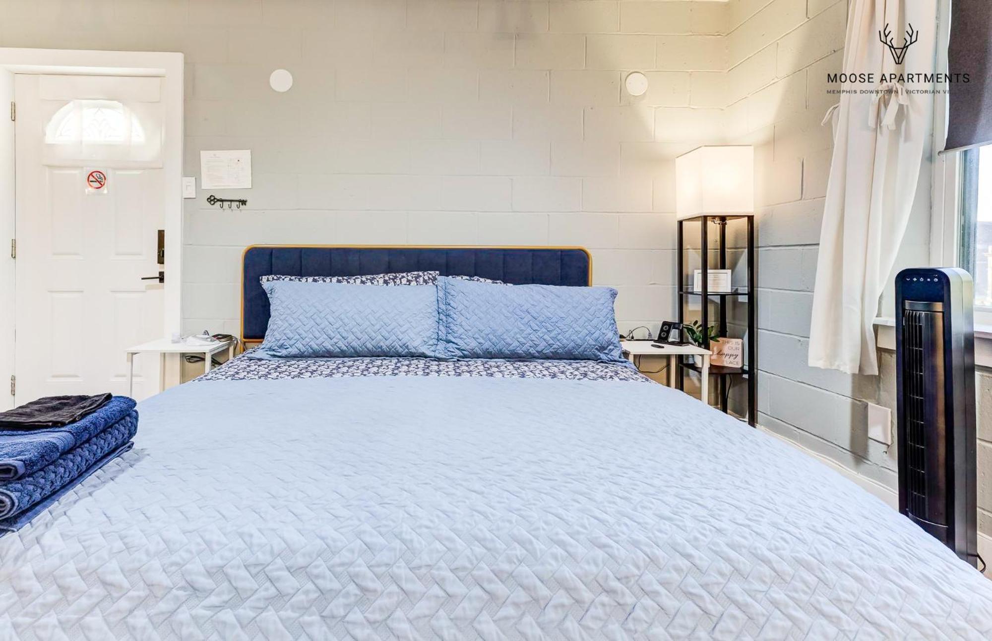The Moose #7 - Instaworthy Studio With Amazing Views, Free Parking & Heated King Bed Memphis Exterior foto
