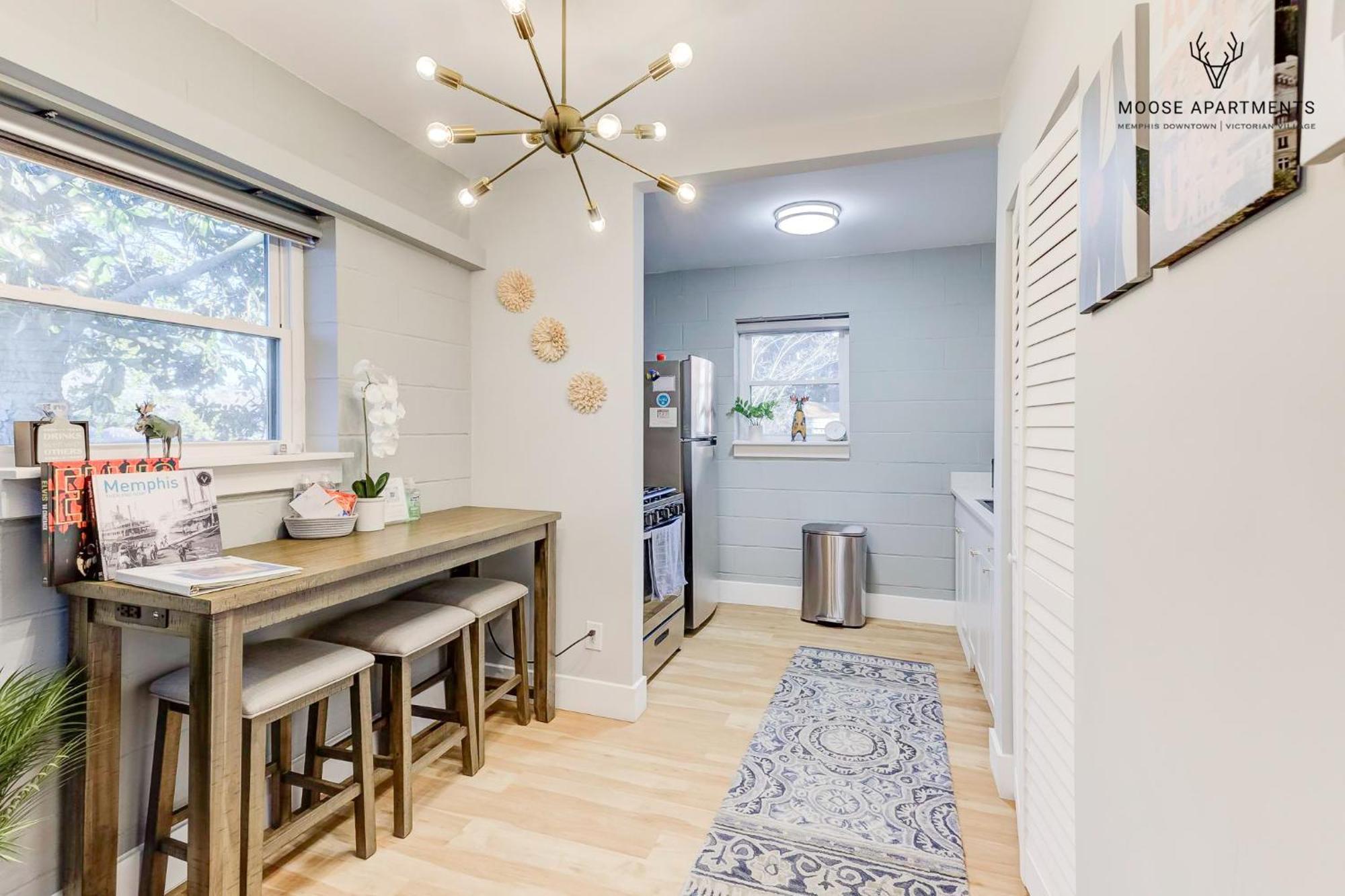 The Moose #7 - Instaworthy Studio With Amazing Views, Free Parking & Heated King Bed Memphis Exterior foto